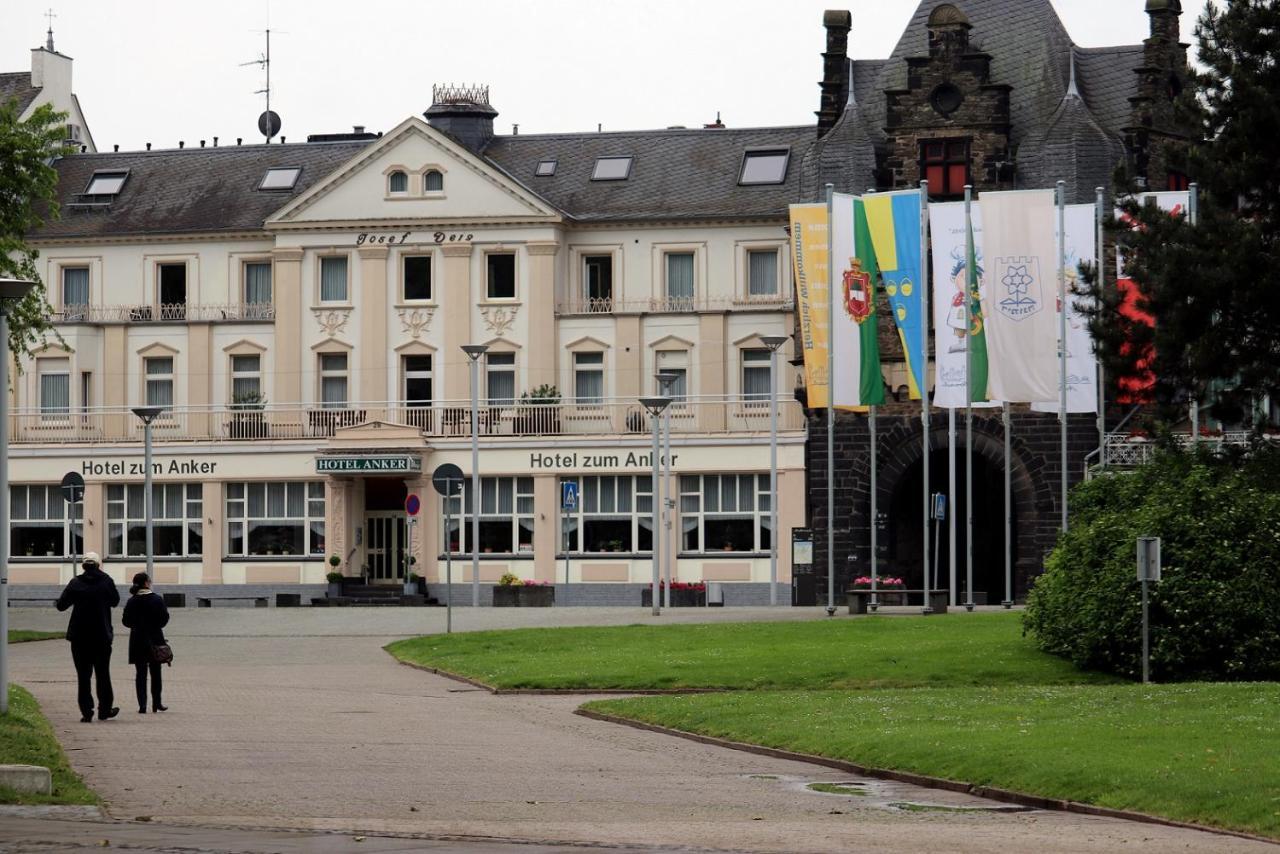 Hotel Zum Anker アンダーナッハ エクステリア 写真
