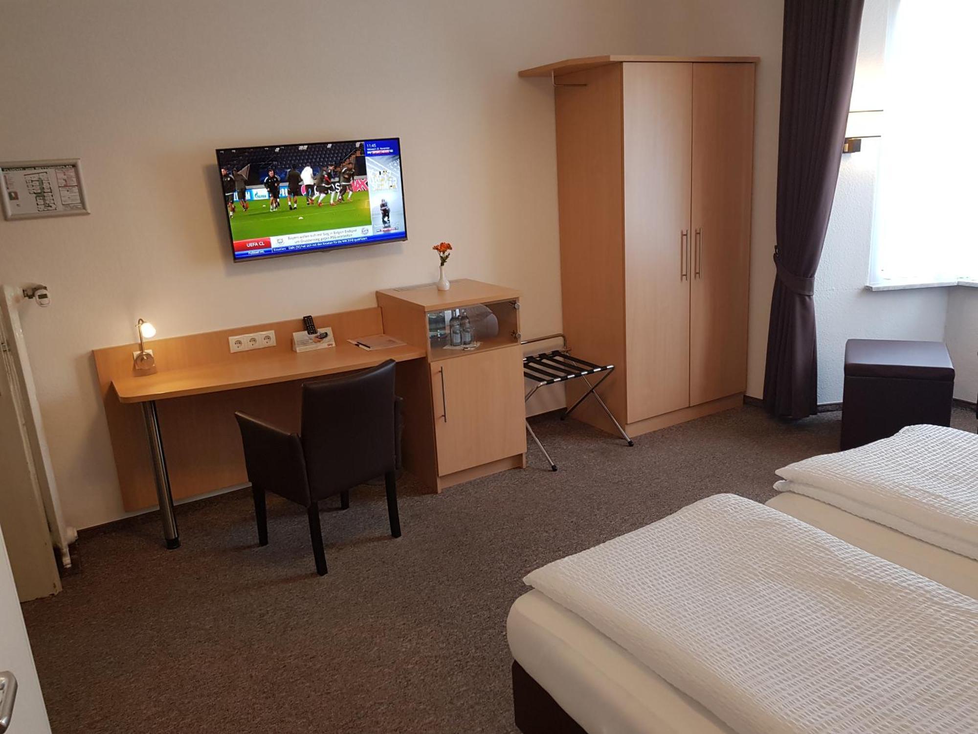 Hotel Zum Anker アンダーナッハ 部屋 写真