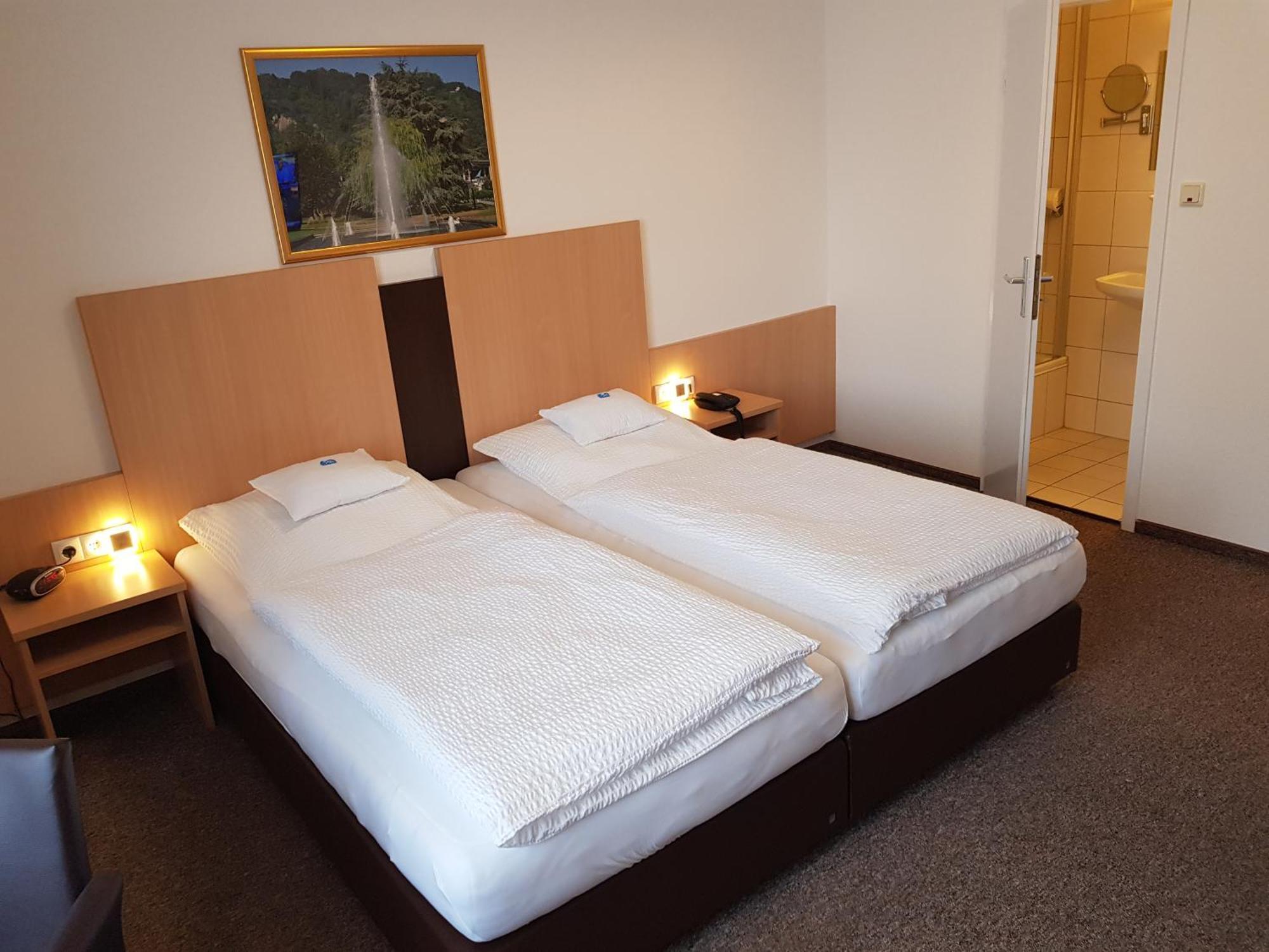 Hotel Zum Anker アンダーナッハ 部屋 写真