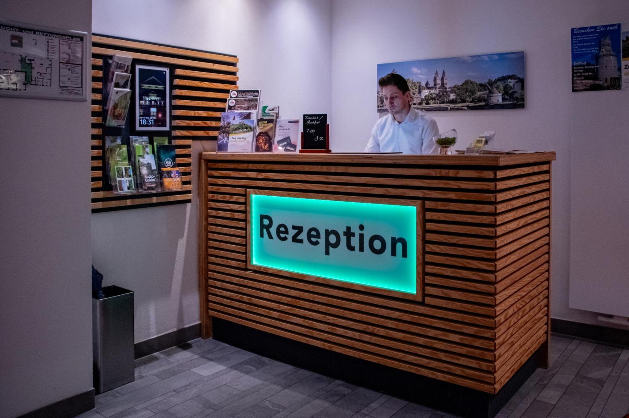 Hotel Zum Anker アンダーナッハ エクステリア 写真