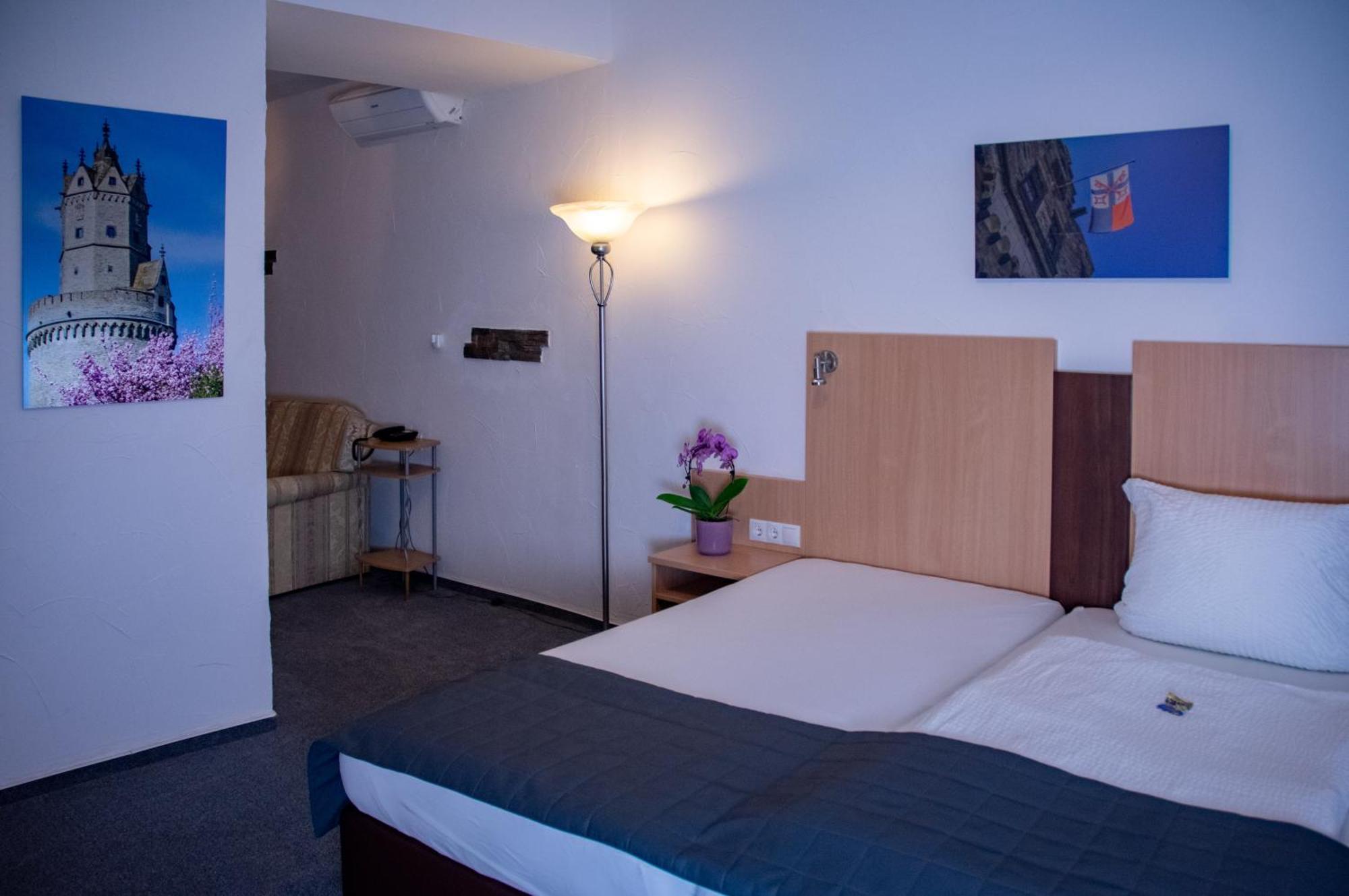 Hotel Zum Anker アンダーナッハ 部屋 写真