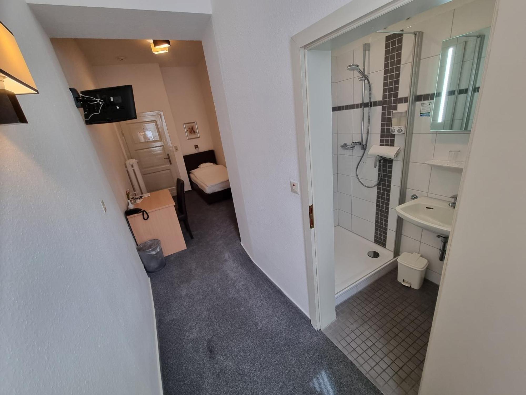 Hotel Zum Anker アンダーナッハ 部屋 写真