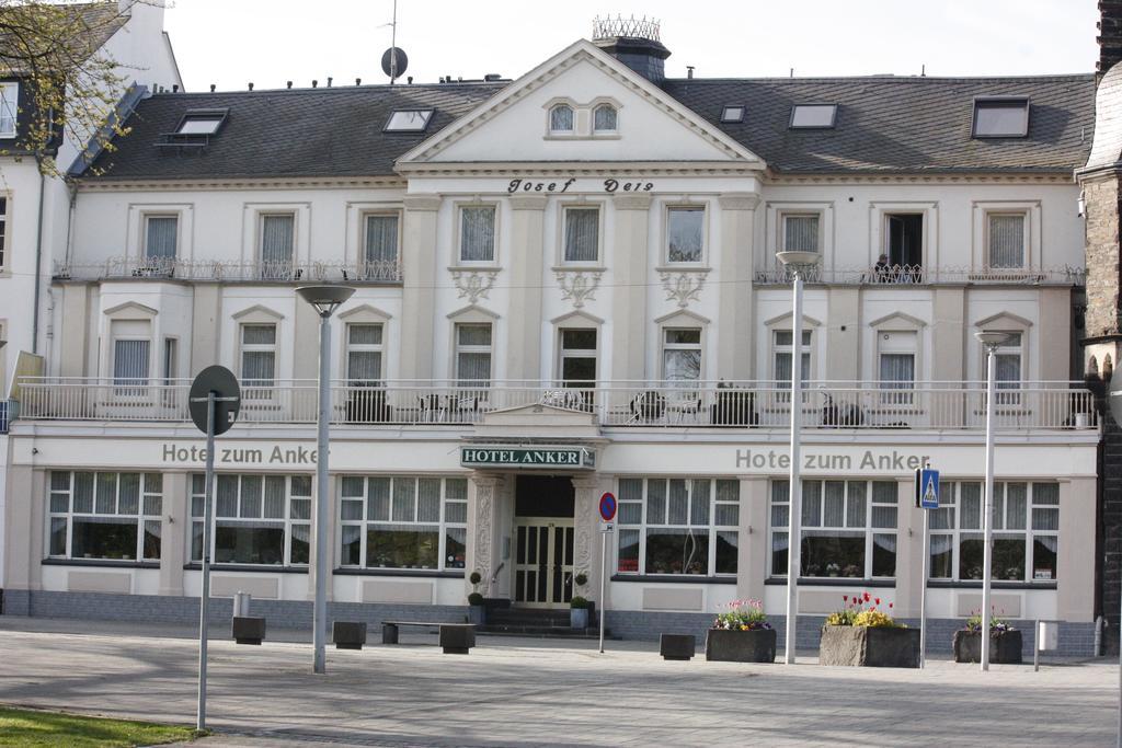 Hotel Zum Anker アンダーナッハ エクステリア 写真