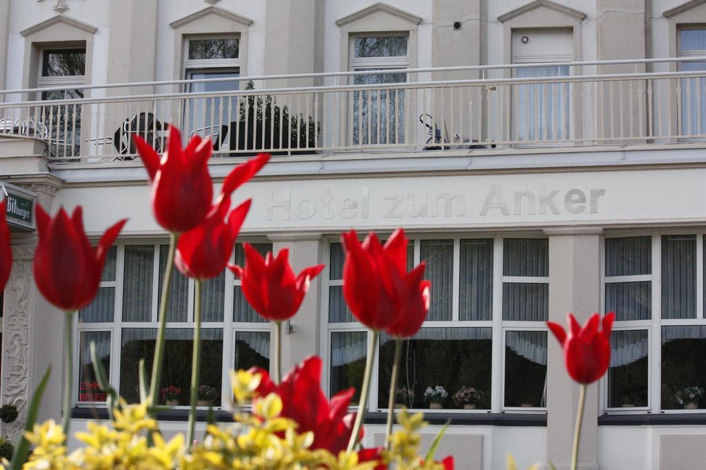 Hotel Zum Anker アンダーナッハ エクステリア 写真