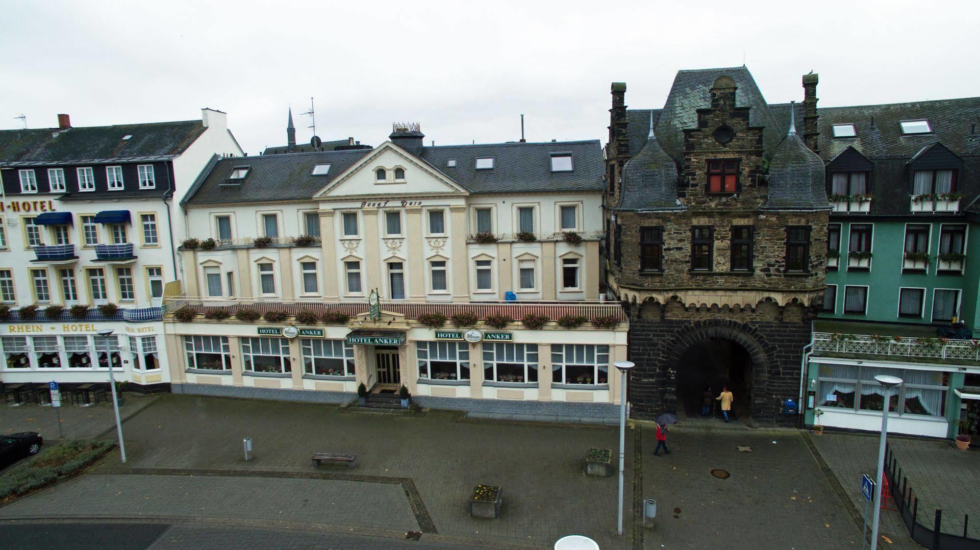 Hotel Zum Anker アンダーナッハ エクステリア 写真