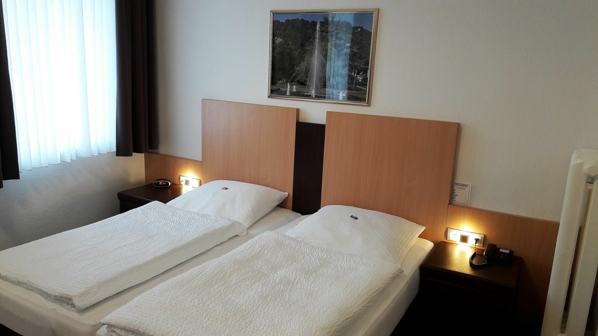 Hotel Zum Anker アンダーナッハ エクステリア 写真